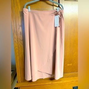 Athleta petal pink wrap skirt fresh out of the bag, tags on. XL Tall.